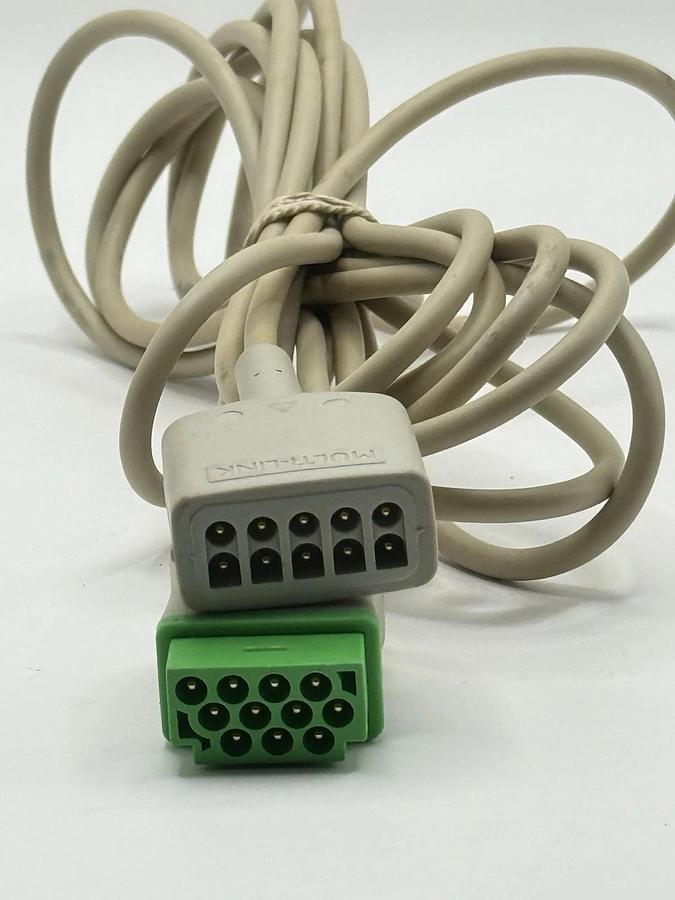Used GE Medical Systems Multi-Link ECG Cable Attachment