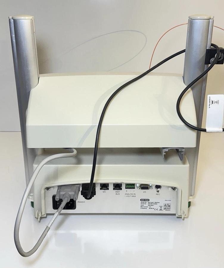 Used Bio-Rad BioRad BioLogic BioFrac Fraction Collector w/BioLogic Duo Flow + Rack