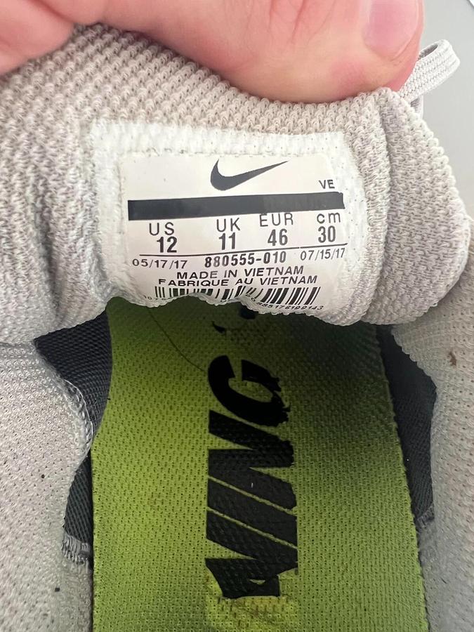 Used Nike Pegasus 34, Men's Size 12