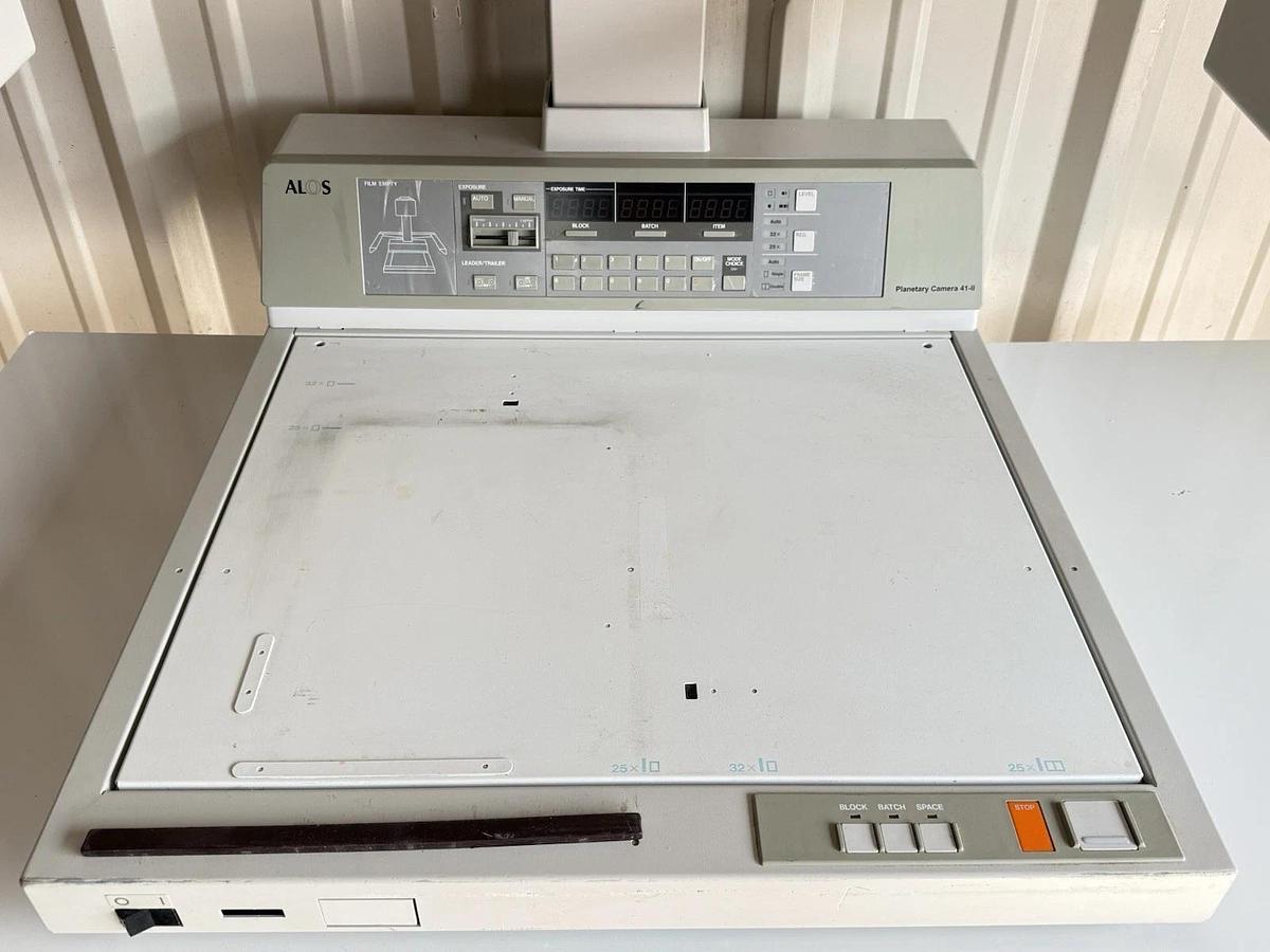 Used Minolta Planetary Microfilm Camera