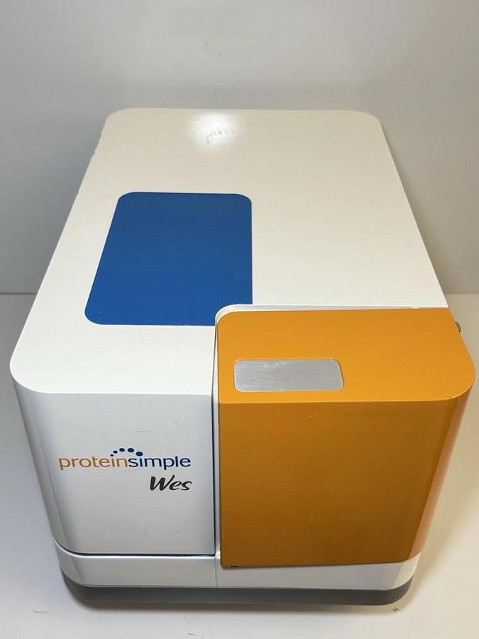 Used ProteinSimple WES Protein Analyzer System