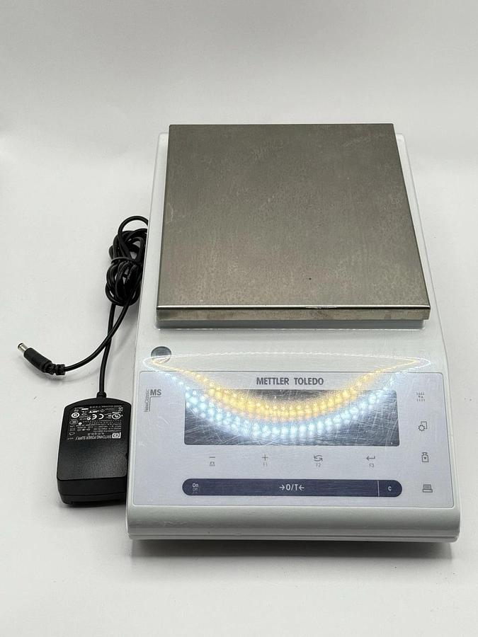 Used METTLER TOLEDO MS1602S /03 Scale Newclassic MS Toploading Balance 1620g X 0.01g
