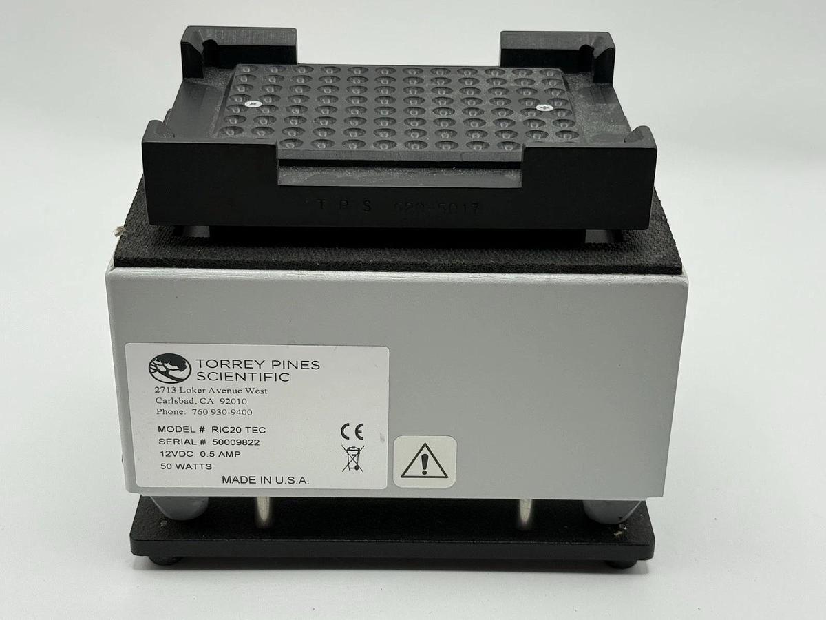 Used Torrey Pines Scientific RIC20 Remote Controlled Chilling Heating Dry Bath