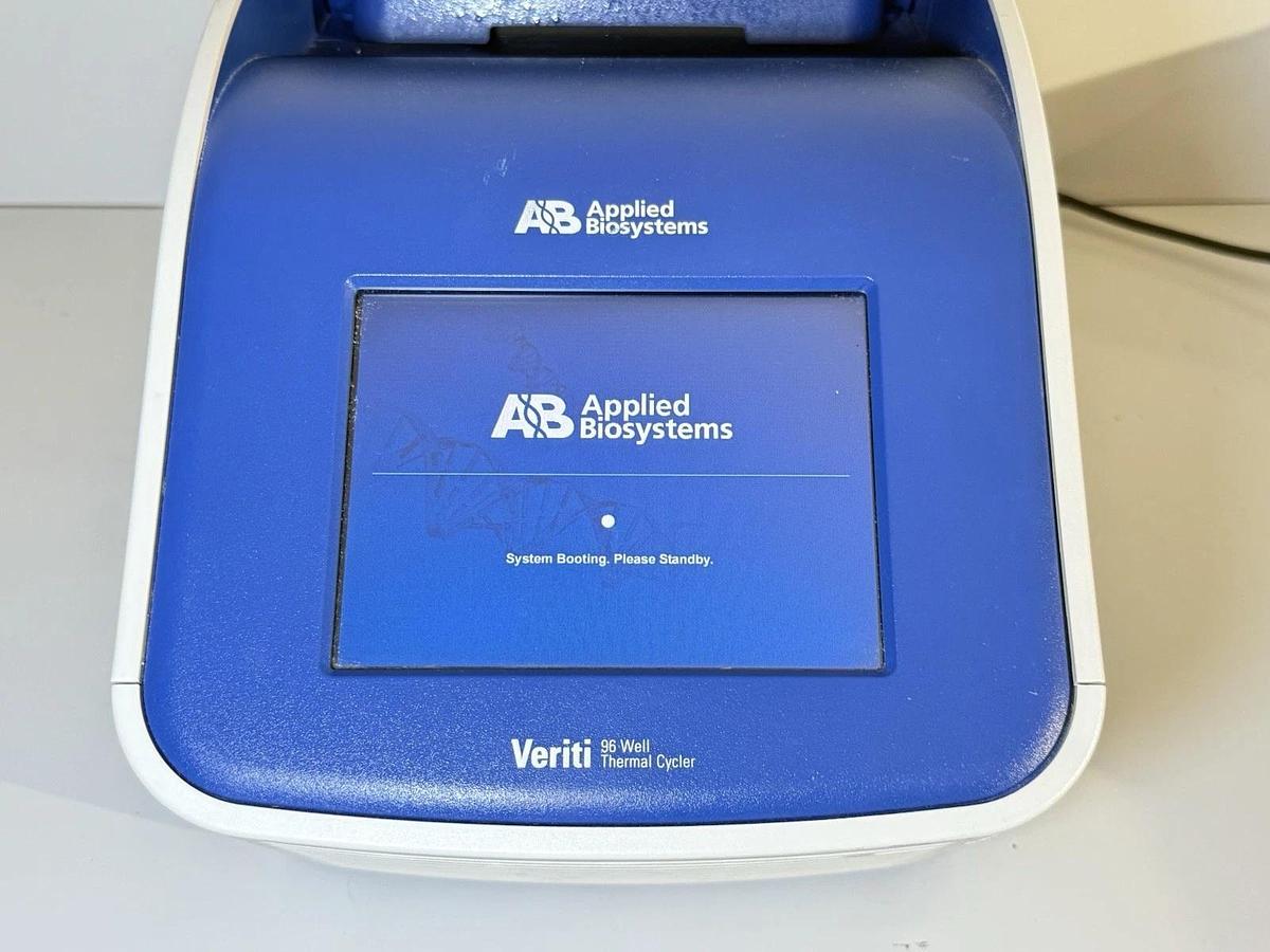 Used Applied Biosystems Veriti 96-well Thermal Cycler PCR 9902