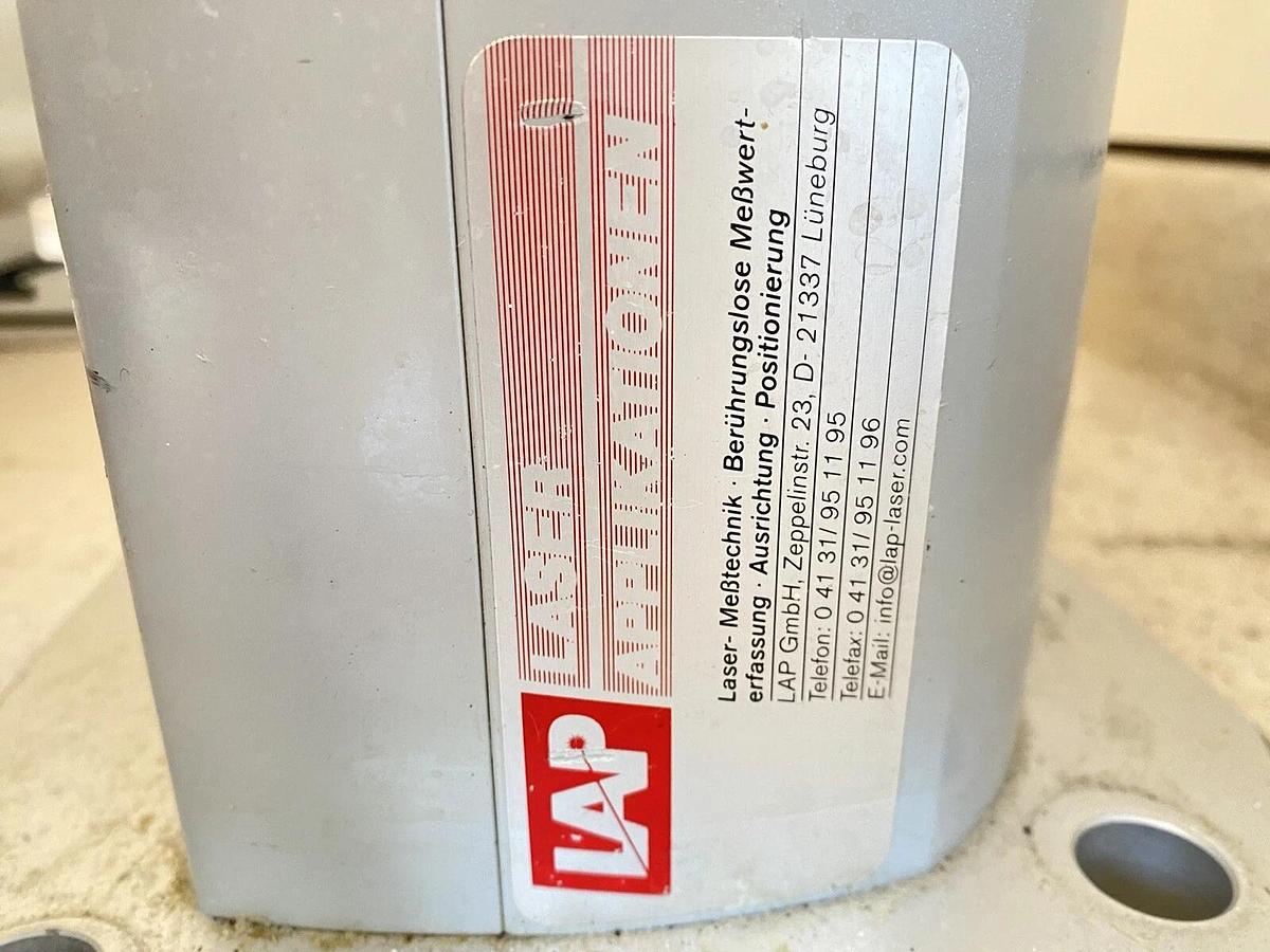 Used LAP DORADO Laser Patient Positioning System Ct Laser