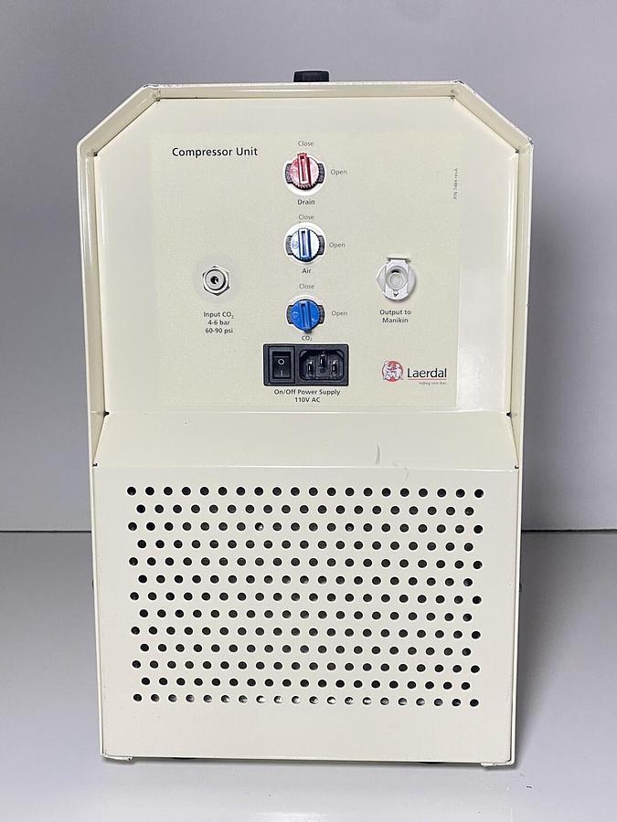 Used Laerdal DSS 110-2 Compressor Unit