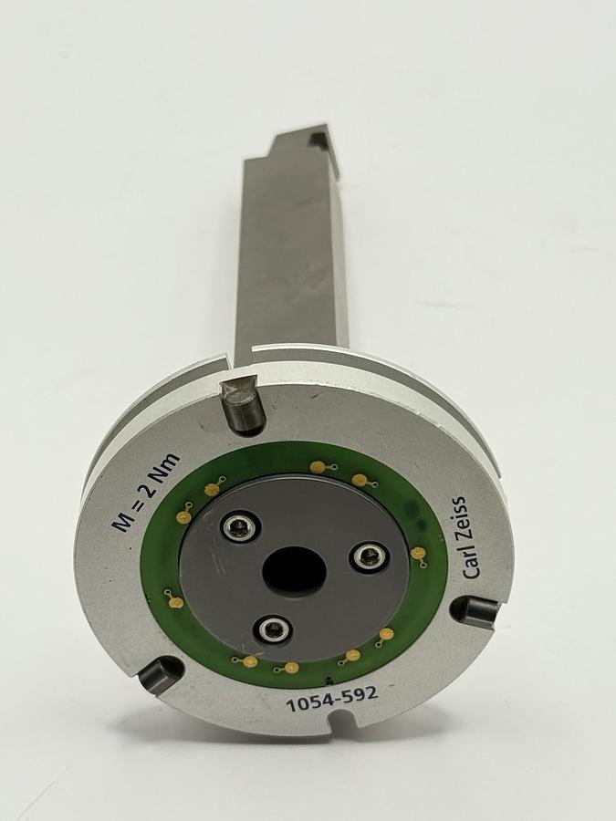 Used Carl Zeiss 1054‑592 Adapter Plate (VAST CMM Stylus/Probe)