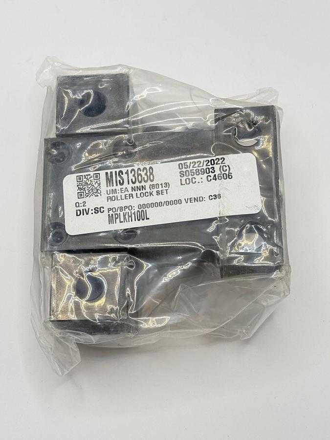 Used New Mitsubishi Electric - MPLKH100L Roller Lock Set