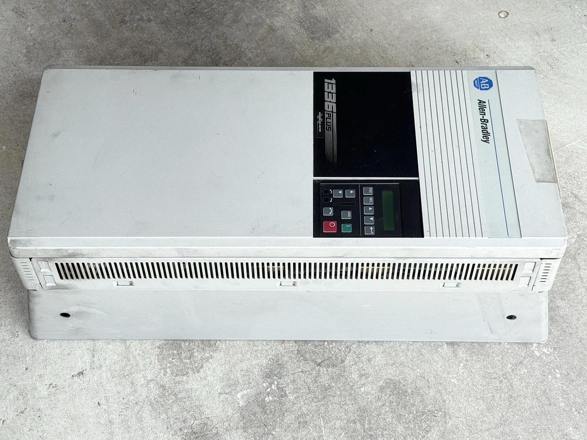 Used Allen-Bradley 1336 Plus Sensorless Vector Drive Unit with Keypad