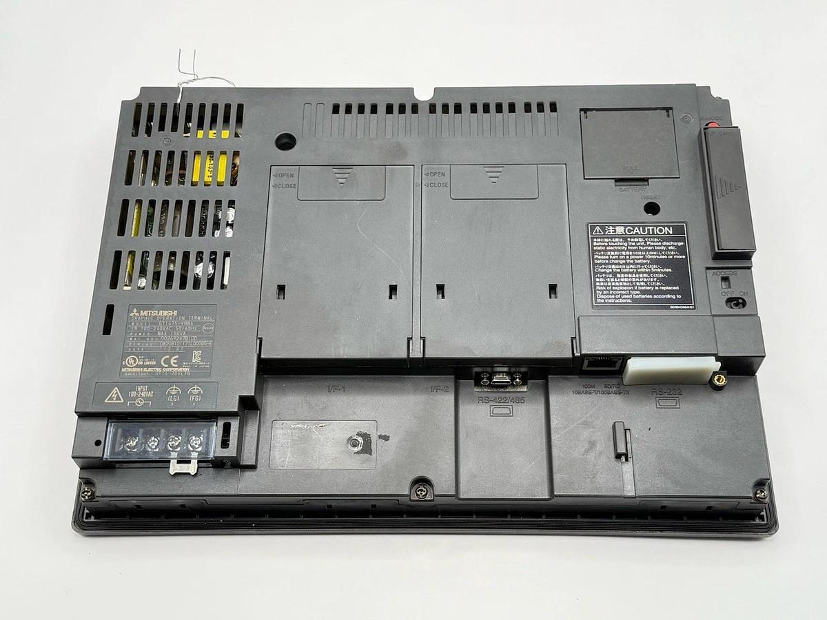 Used Mitsubishi Electric - Graphic Operational Terminal GOT1000 GT1675-VNBA Panel