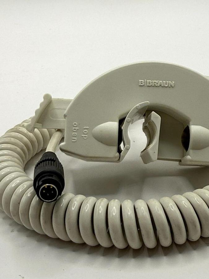 Used Braun - Replacement part: Thermometer Probe Attachment for vital signs Monitor