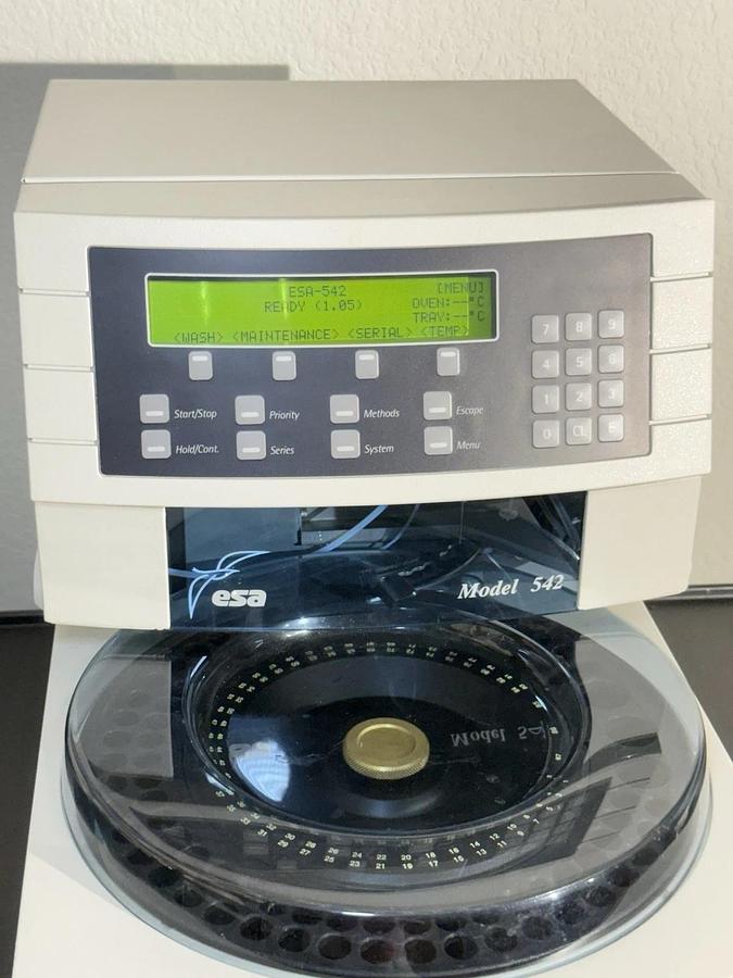 Used ESA Model 542 HPLC Autosampler Fraction Collector