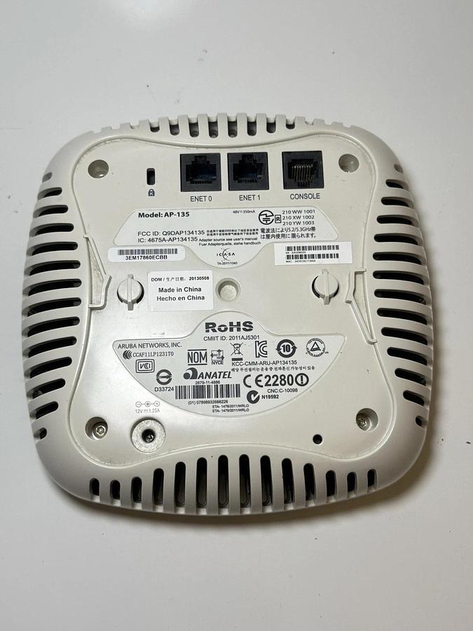 Used Aruba Networks AP-135 US Wireless Access Point