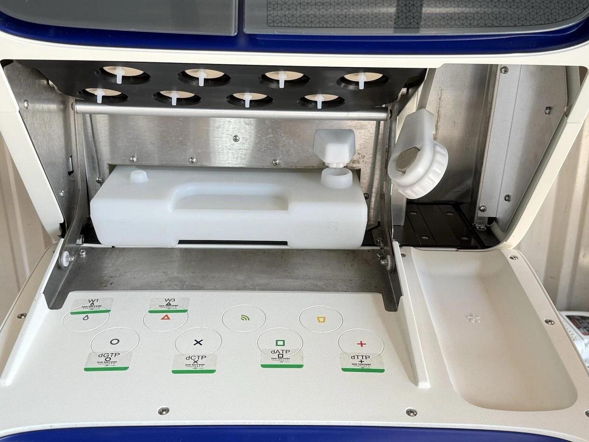 Used Life Technologies Ion Torrent Proton Semiconductor Sequencer INS1005663