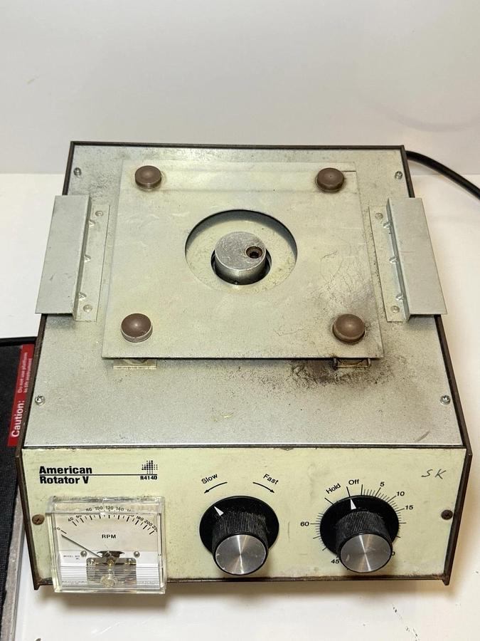 Used American Dade Rotator V Platform Variable Shaker R4140