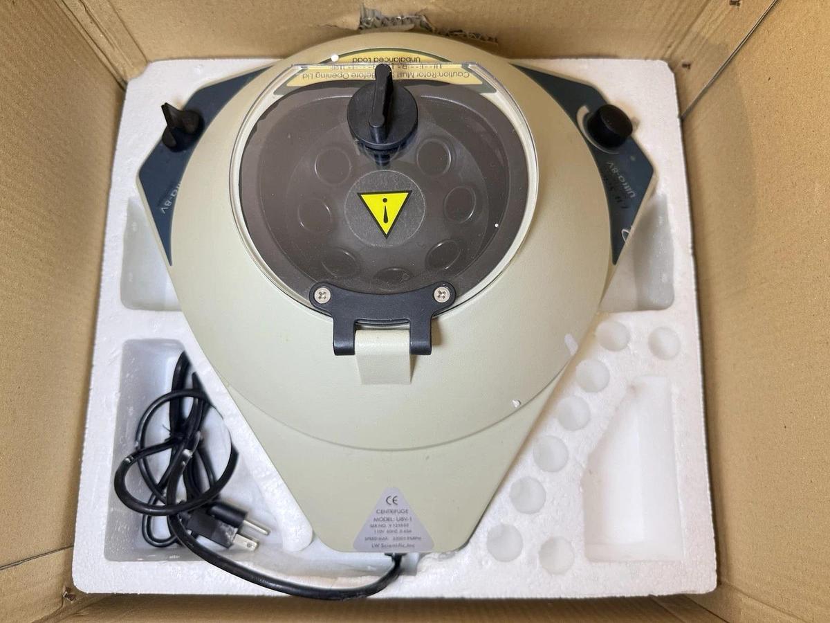 Used L.W. Scientific Ultra-8V Centrifuge Model: U8V-1