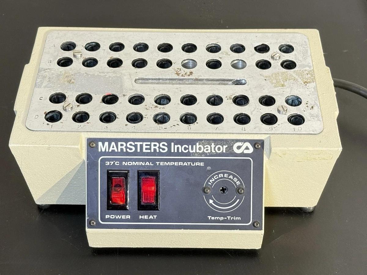 Used Clay Adams MASTERS Incubator Laboratory 37C Nominal Temperature