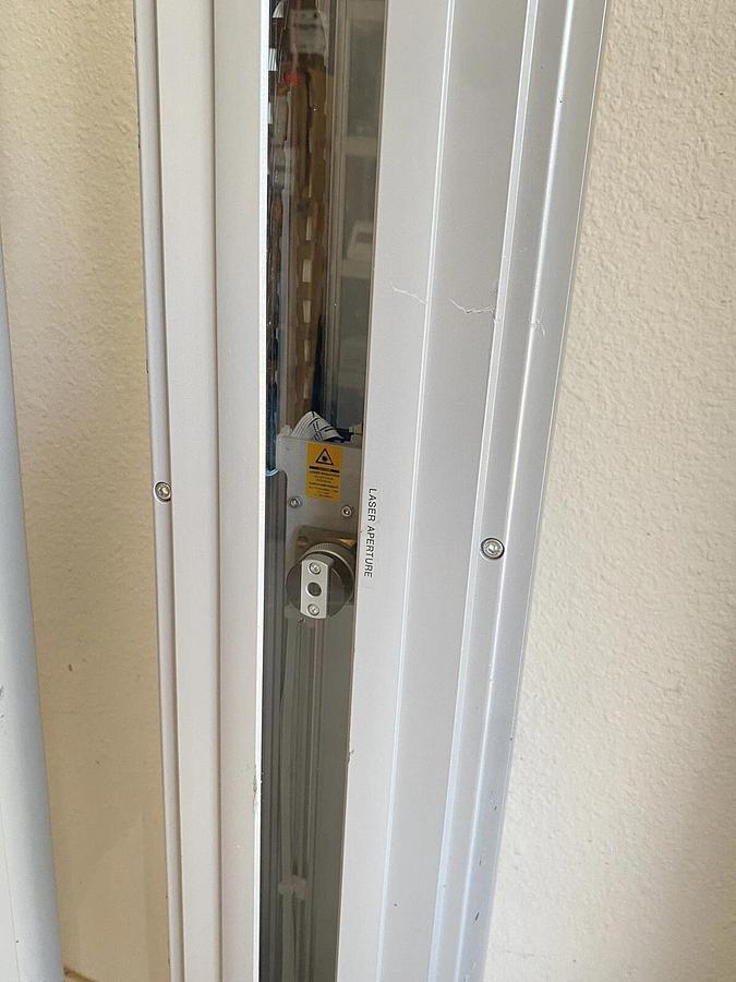 Used LAP DORADO Laser Patient Positioning System Ct Laser