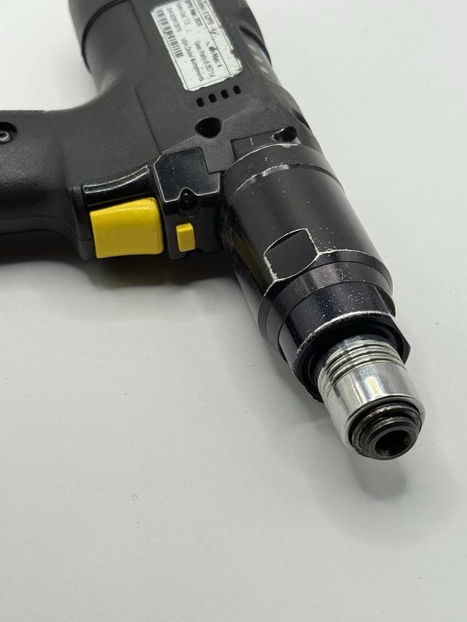 Used Stanley Assembly E12PB-4 Nutrunner Handheld Tool Driver