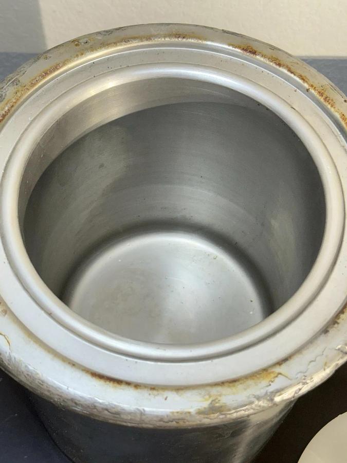 Used Virtis Research Equipment - Freeze Dryer Stainless Steel Drum with Lid