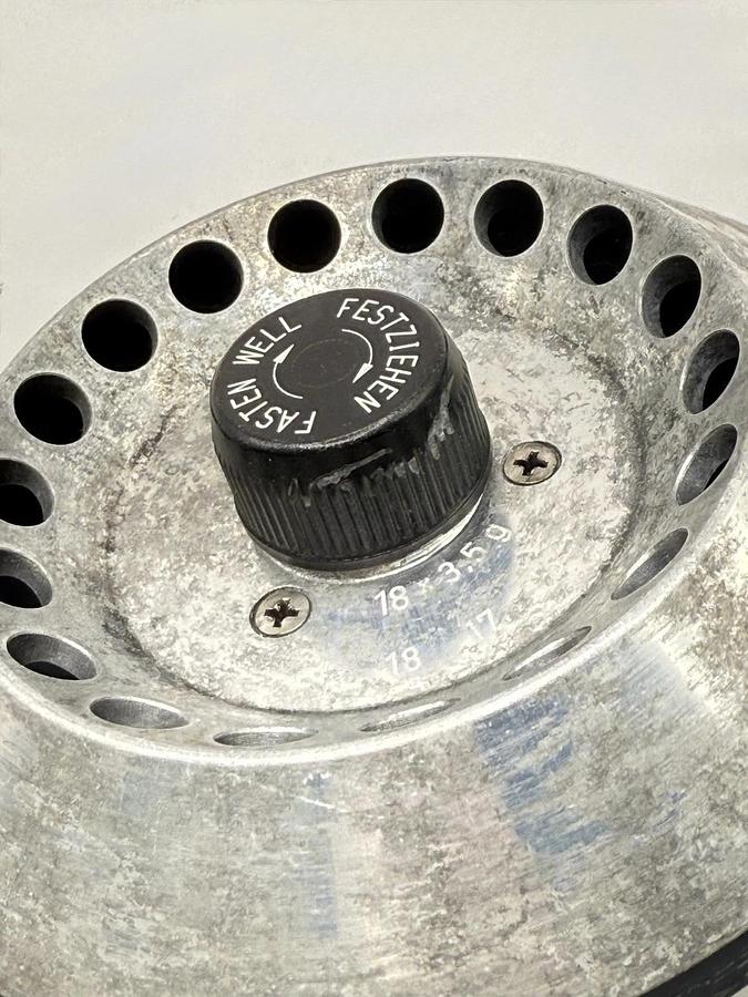 Used Eppendorf 5415 Tabletop Centrifuge - Rotor (18 Place)