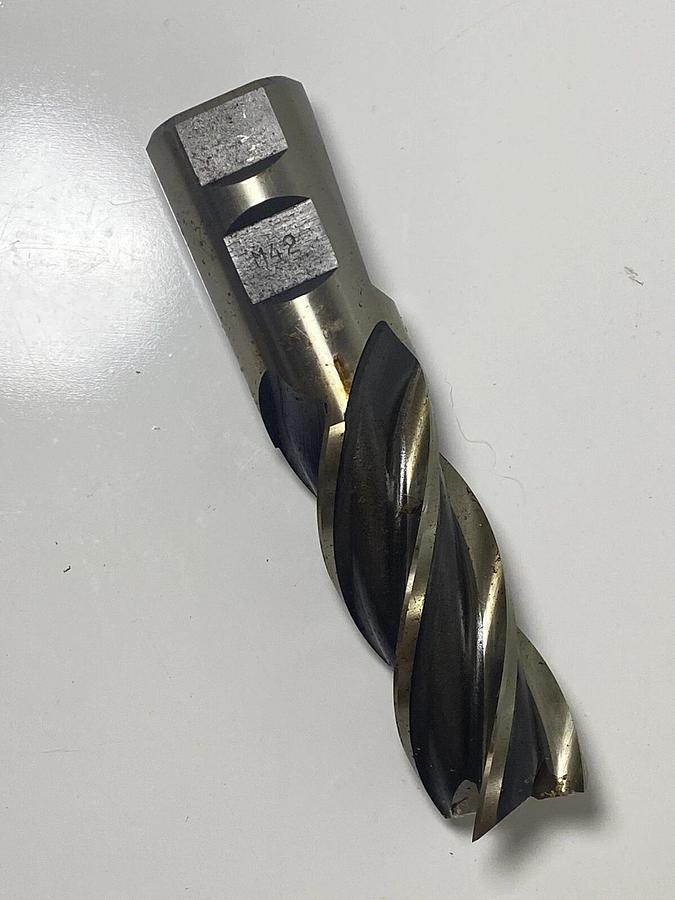 Used PCT Precision Cutting Tools - End Mill 85-1150-301311  54220-W 4FL CO W/N 35011