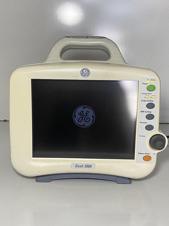 Used GE DASH 3000 Monitor
