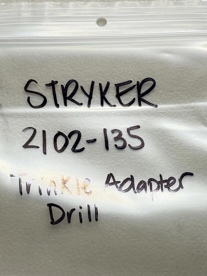 Used Stryker Trinkle Adapter attachment 2102-135