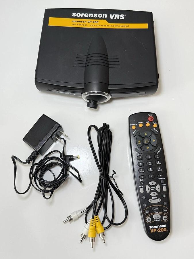 Used Sorenson Communications Videophone Conference System, Model: VP-200