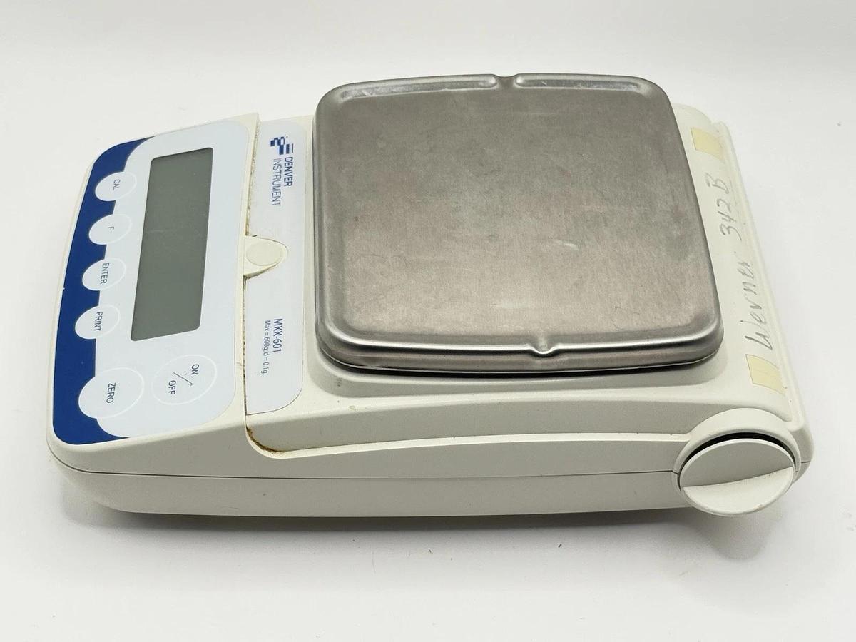 Used Denver Instrument Laboratory Digital Analytical Balance MXX-601