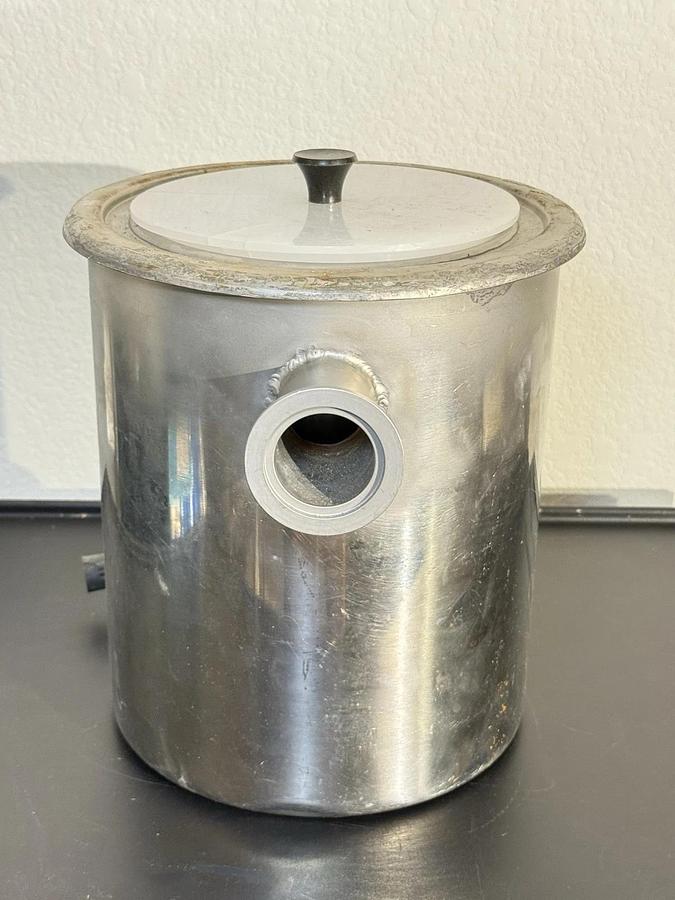 Used Virtis Research Equipment - Freeze Dryer Stainless Steel Drum with Lid