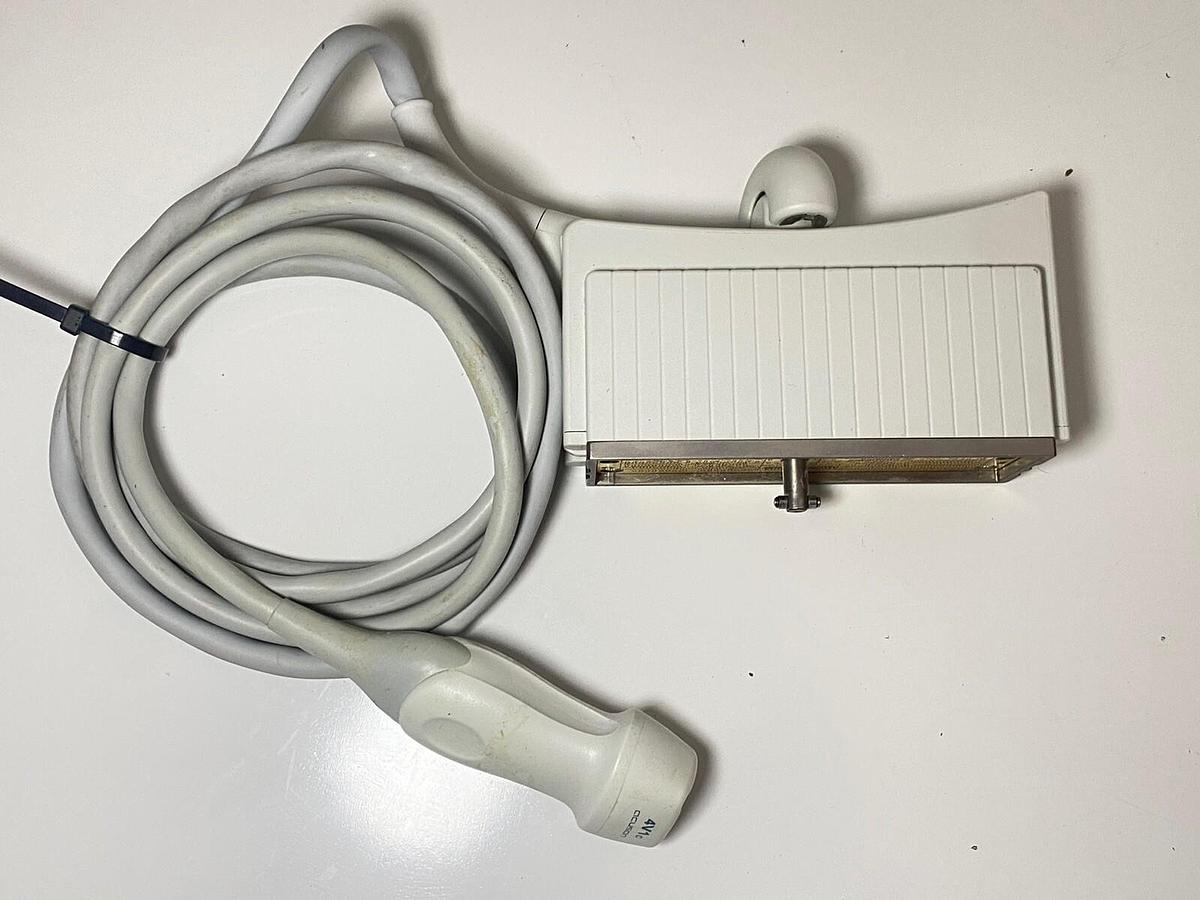 Used Acuson 4V1c Ultrasound Probe Transducer