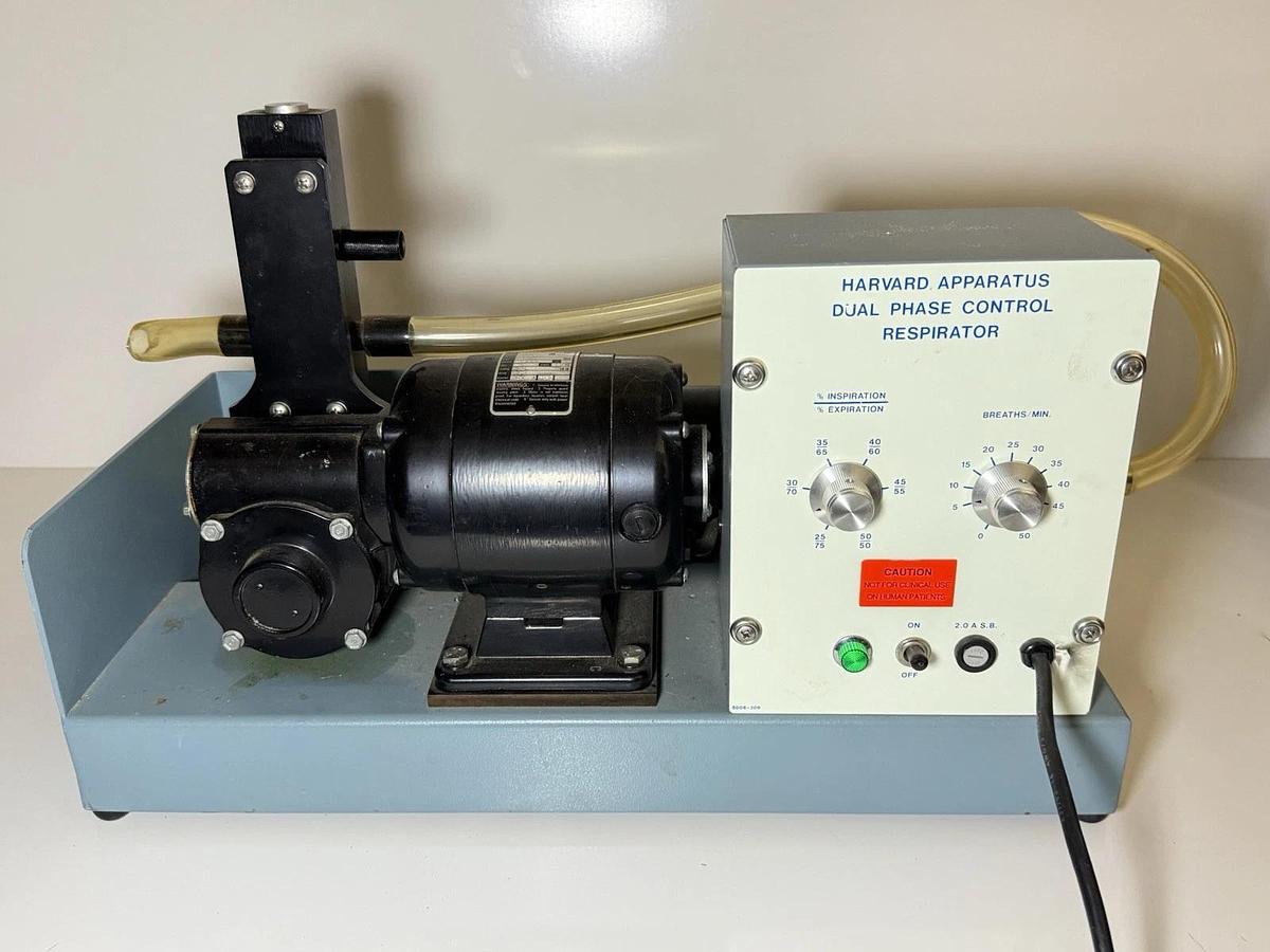 Used Harvard Apparatus Dual Phase Control Pump Motor NSH-34RH