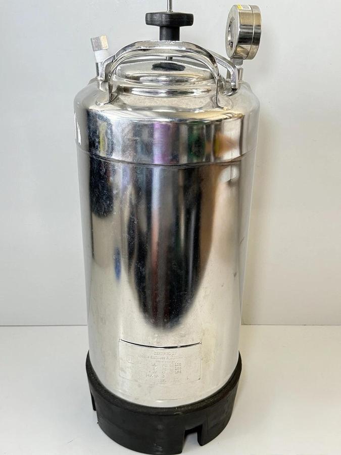 Used Apache Stainless Equip. Pressure Vessel Autoclave Tank (MDMT -20Deg F at 165PSI)