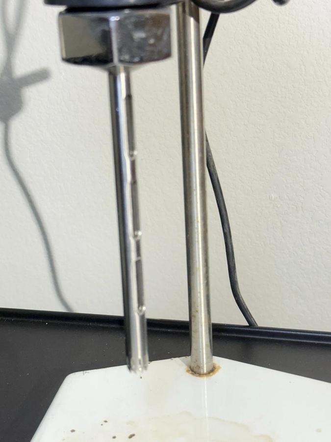 Used Kinematica Polytron PT10-35 Homogenizer w/ PCU Power Control Unit + Stand