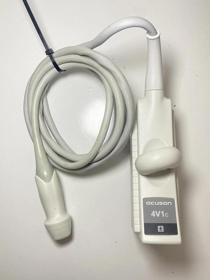 Used Acuson 4V1c Ultrasound Probe Transducer