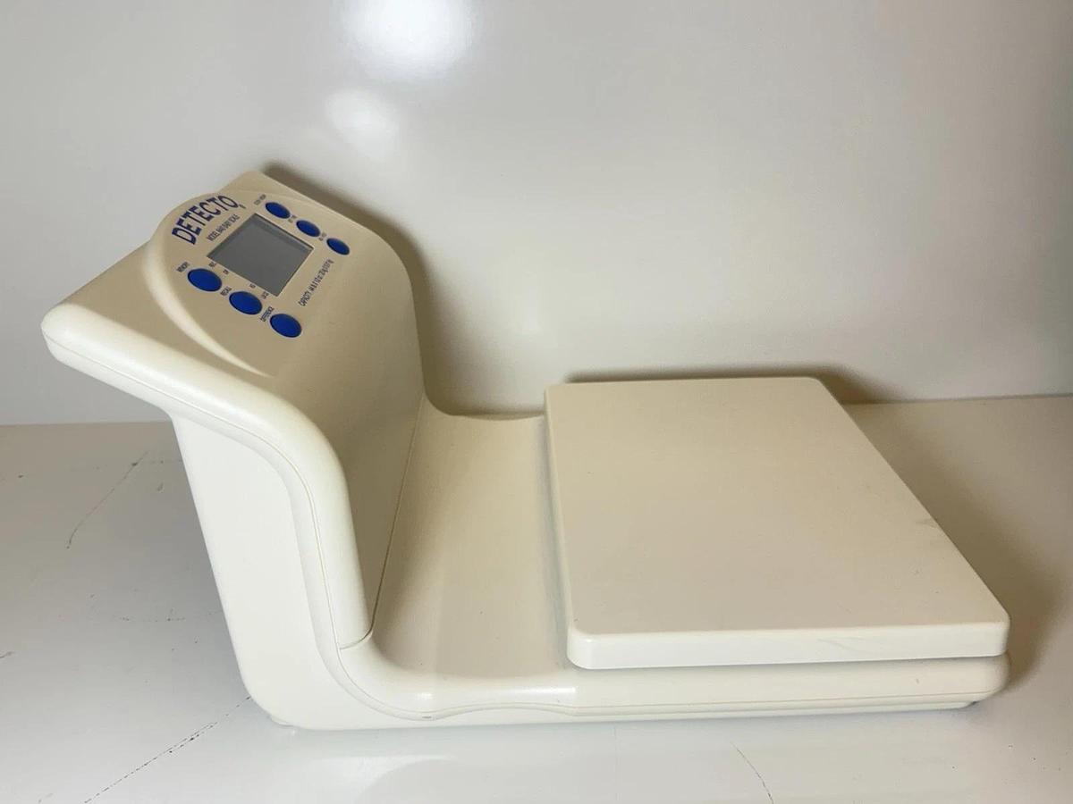 Used Detecto 8440 Baby Scale Digital Platform Scale