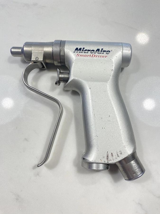 Used MicroAire Surgical Orthopedic Smart Wire Driver 6645 Handpiece
