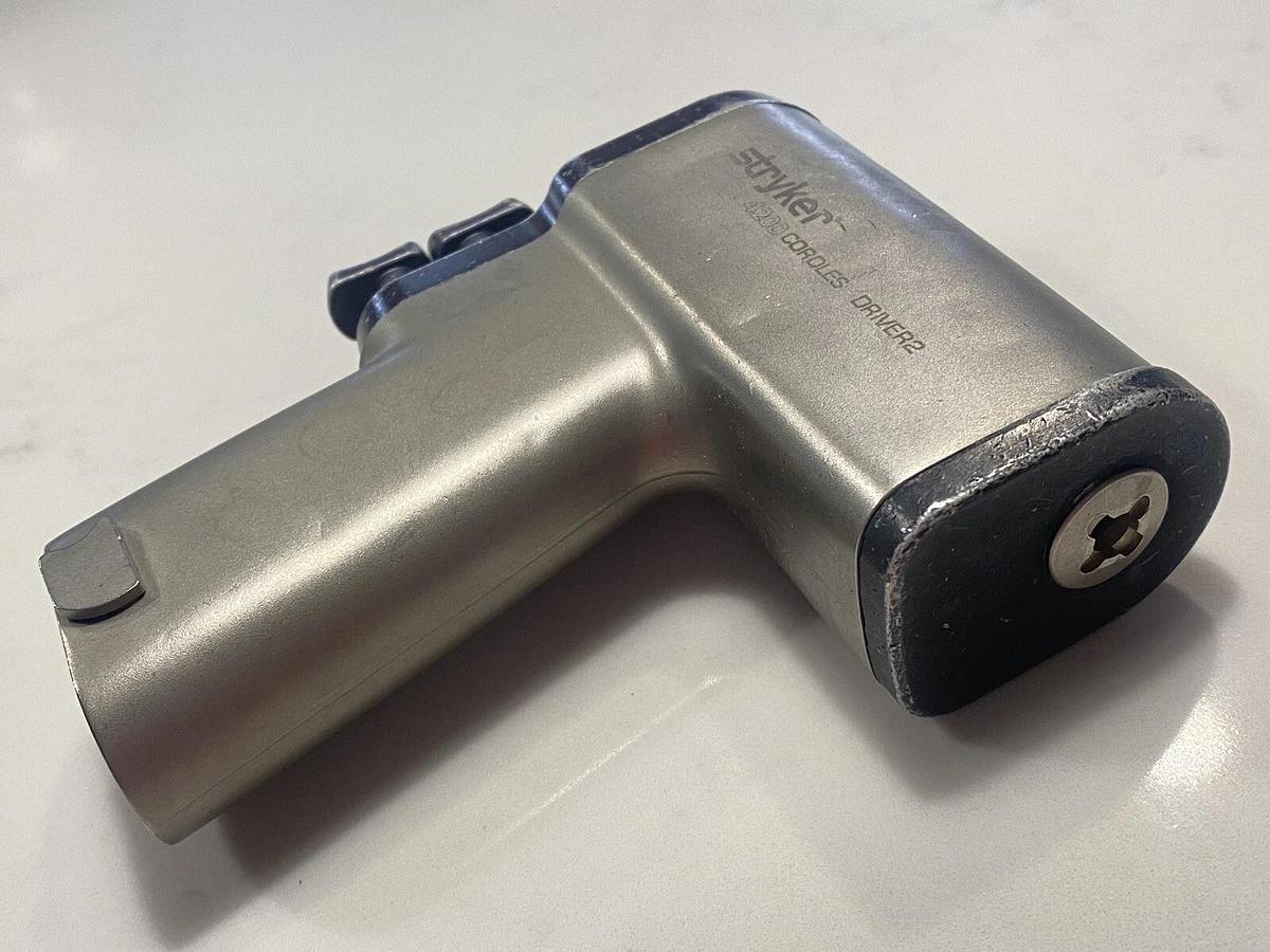 Used Stryker 4200 Cordless Driver 2 Handpiece