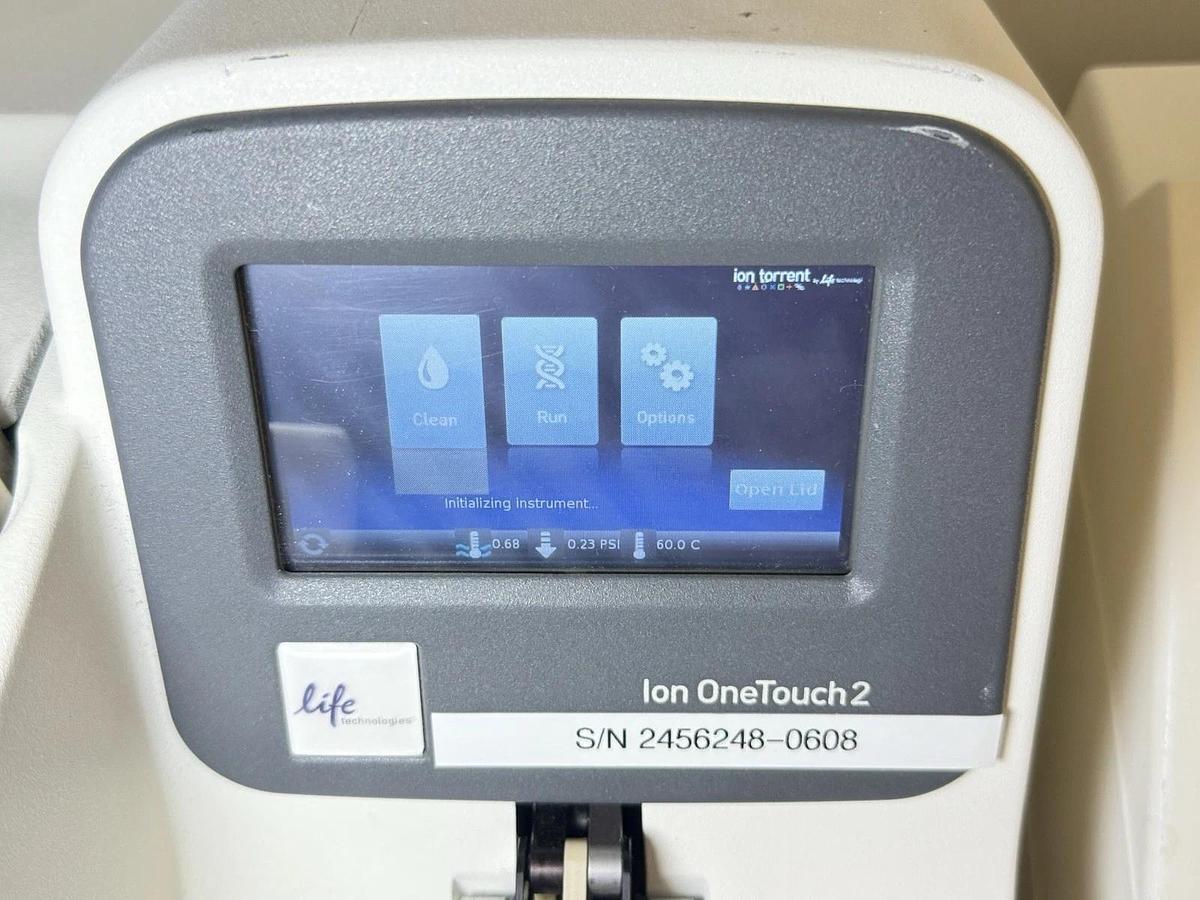 Used Life technologies - Ion Torrent: One Touch 2 & Ion One Touch ES Instruments