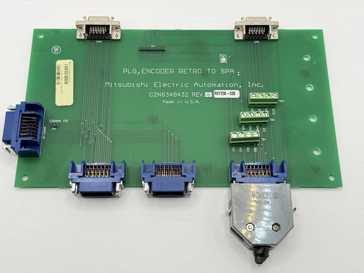 Used Mitsubishi Electric Automation - PLG, Encoder Retro To SPA Board C2N634B432