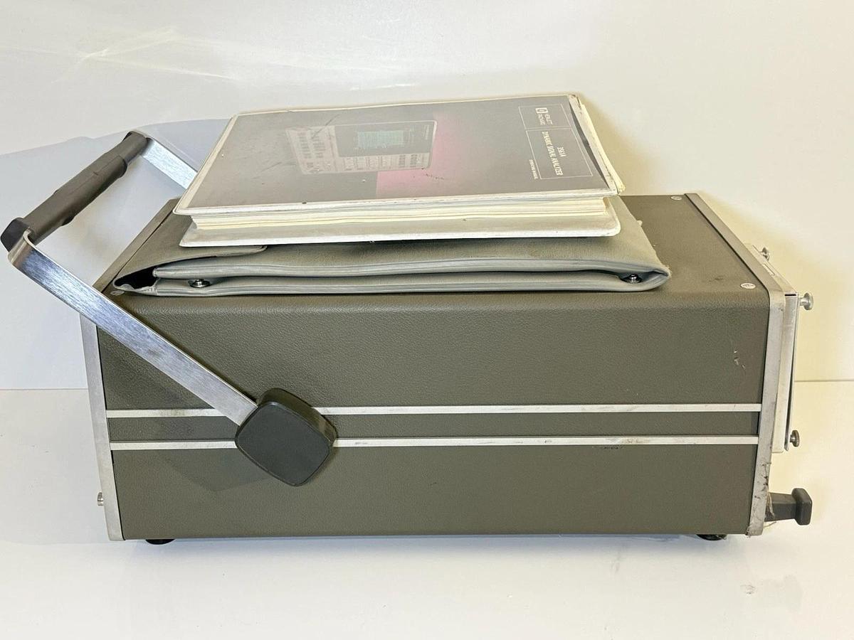 Used Hewlett Packard HP 3561A Dynamic Signal Analyzer – FFT Spectrum, 100 kHz, GPIB