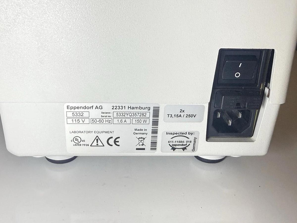 Used Eppendorf AG Mastercycler Personal Model: 5332