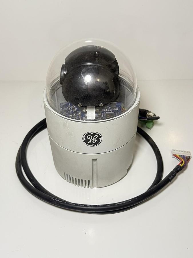 Used GE Security TVP-12DN Indoor Camera Cam 12X D/N, NTSC