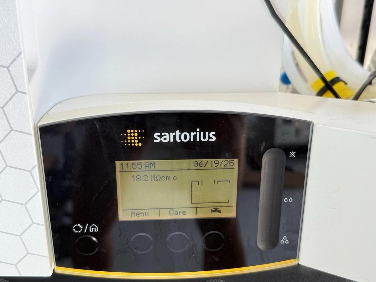 Used Sartorius H20PRO-VF-B Arium Pro VF Water Purification System w/ Dispenser