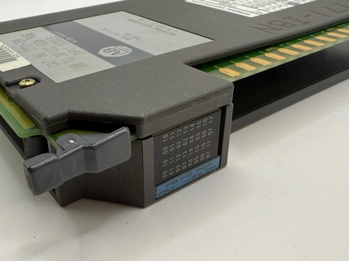 Used Allen-Bradley 1771-IBN 10 To 30 VOC High True Input Module