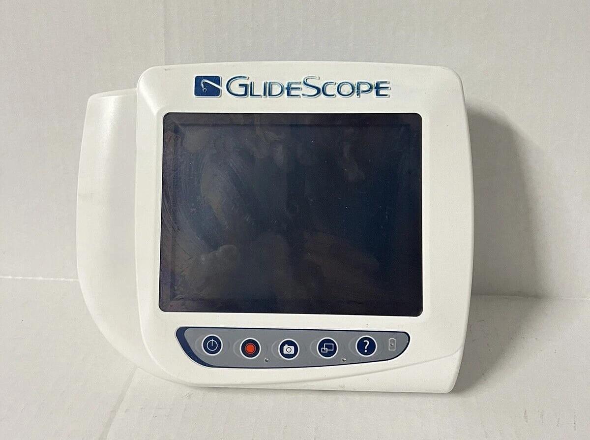 Used Verathon GlideScope Portable Video Monitor 0570-0338