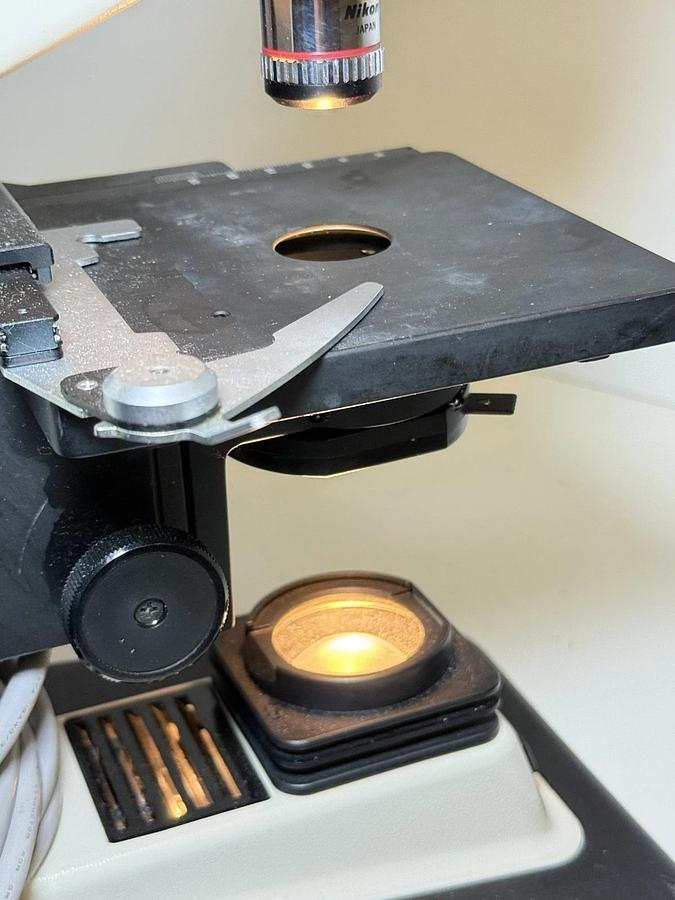Used Nikon YS2-T Alphaphot-2 Microscope with 1 Objective & 1 Eyepiece