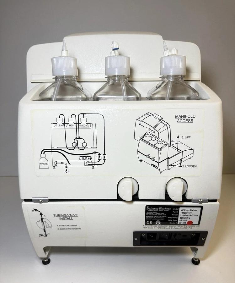 Used Seahorse Bioscience XF Prep Station Extracellular Flux Analyzer 101200-101
