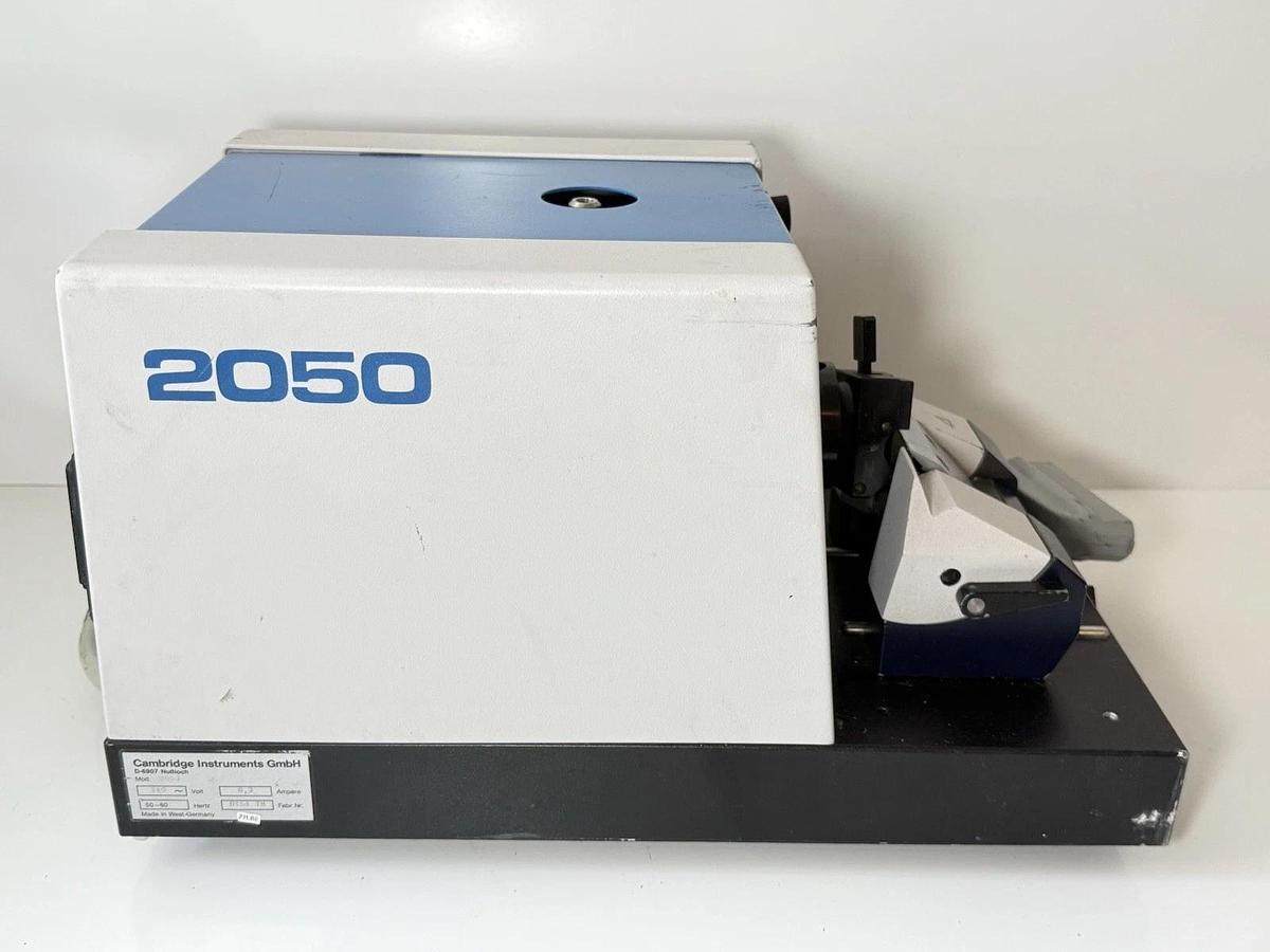 Used LEICA REICHERT-JUNG 2050 Supercut Microtome